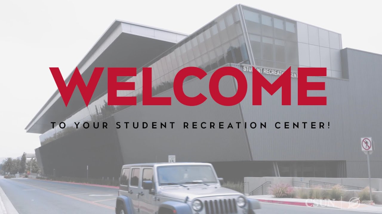 Welcome Back to Your Student Recreation Center!