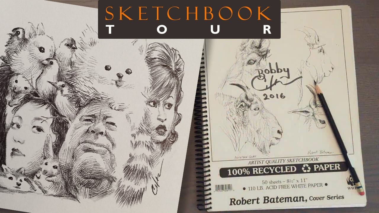 Sketchbook Tour