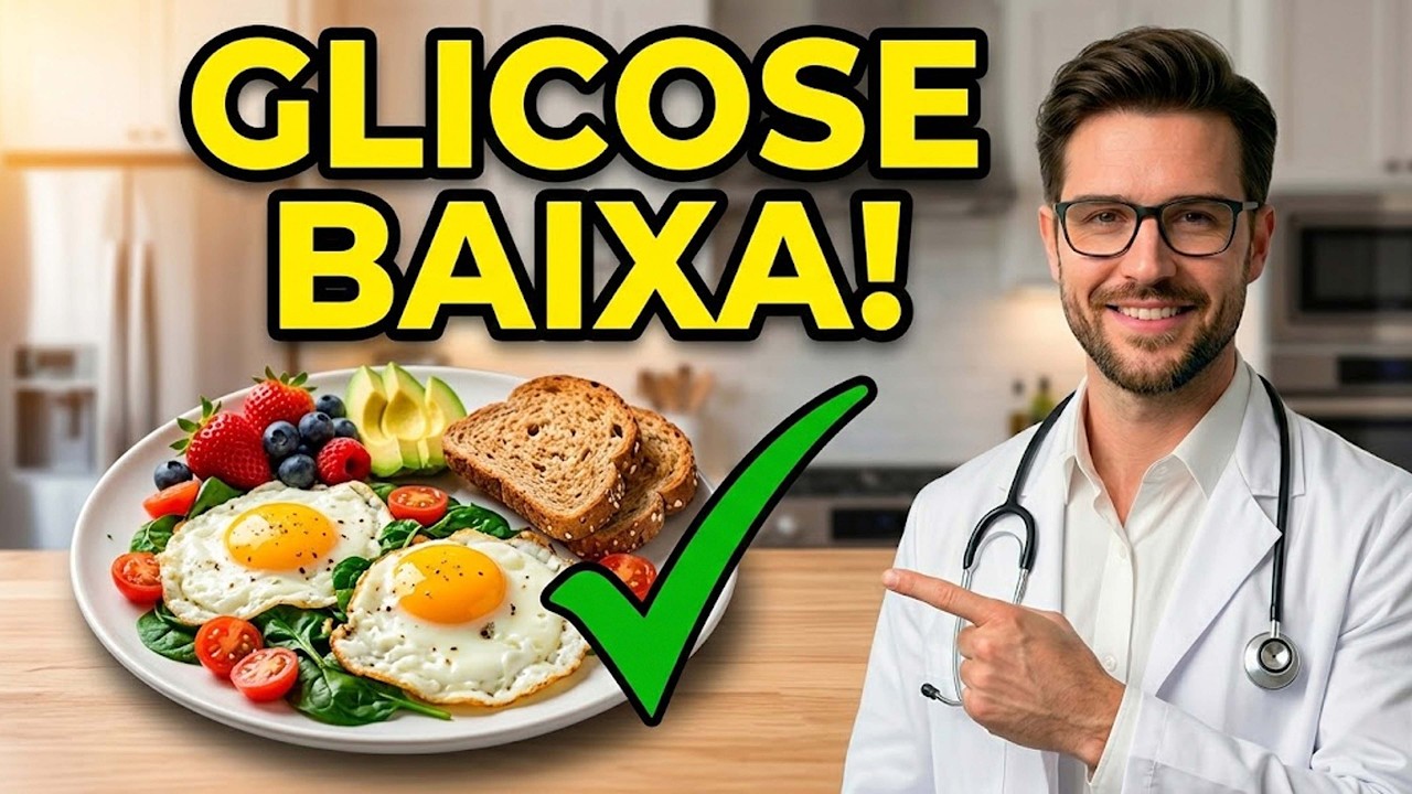 O CAFÉ DA MANHÃ PERFEITO PARA DIABÉTICOS │ 7 COMBINAÇÕES QUE CONTROLAM A GLICOSE