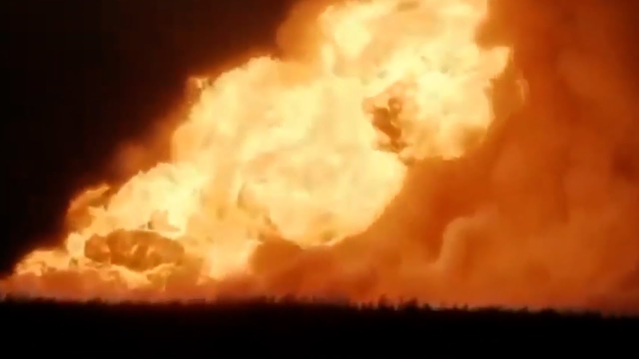 Documentary example - 1982 Siberia pipeline explosion