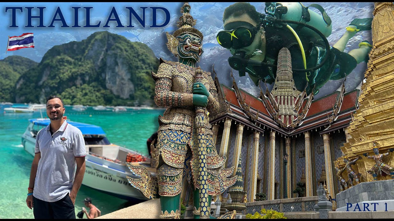 Thailand Solo Travel: A Journey of Self-Discovery I PART 1 I TRAVEL VLOG I BANGKOK, PHUKET, PATTAYA