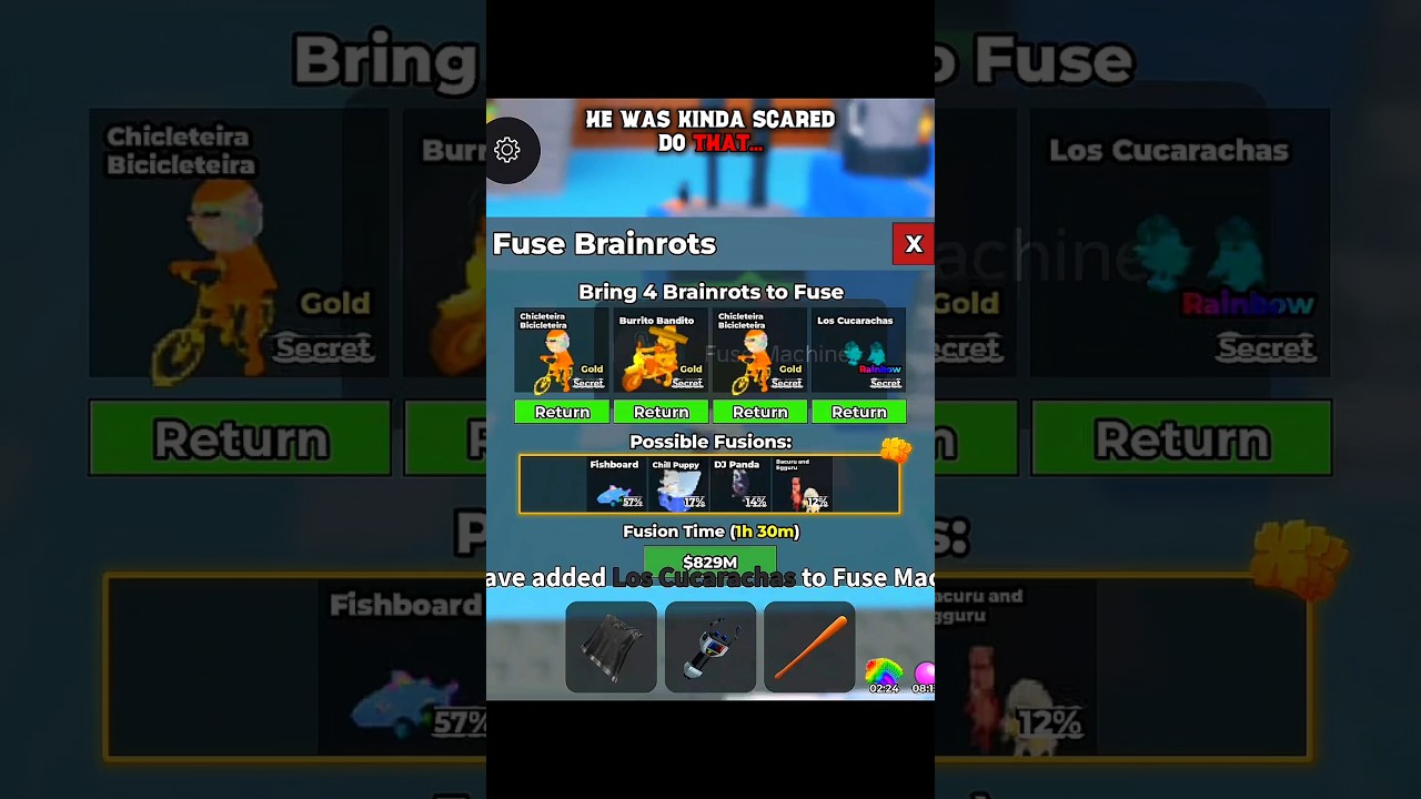 His best fused ever💀😈#stealabrainrot#roblox#fypジviral