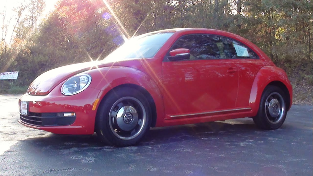 MVS - Volkswagen Beetle 2012 года