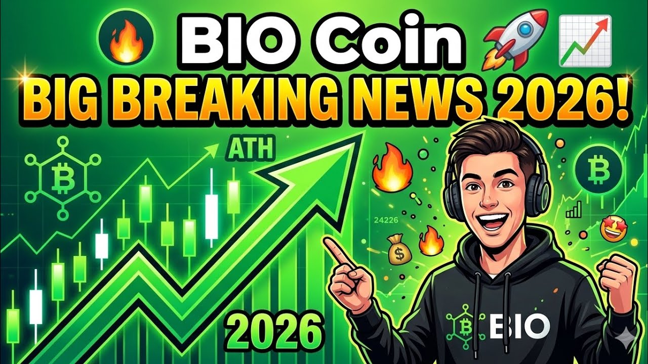 BIO Coin Price Prediction 2026 & News Today | BIO coin update & analysis !! | BIO coin update 2026
