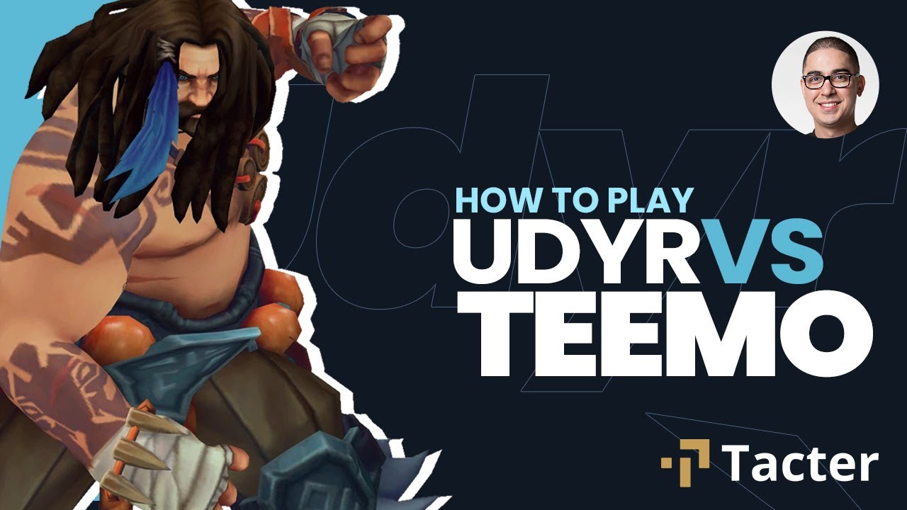 S14 Udyr Vs Teemo Toplane Tacter Guide 