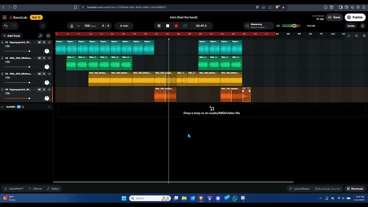 Yall check out this sick beat i made
