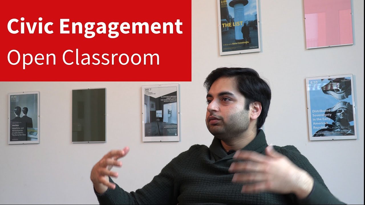 Civic Engagement: Open Classroom
