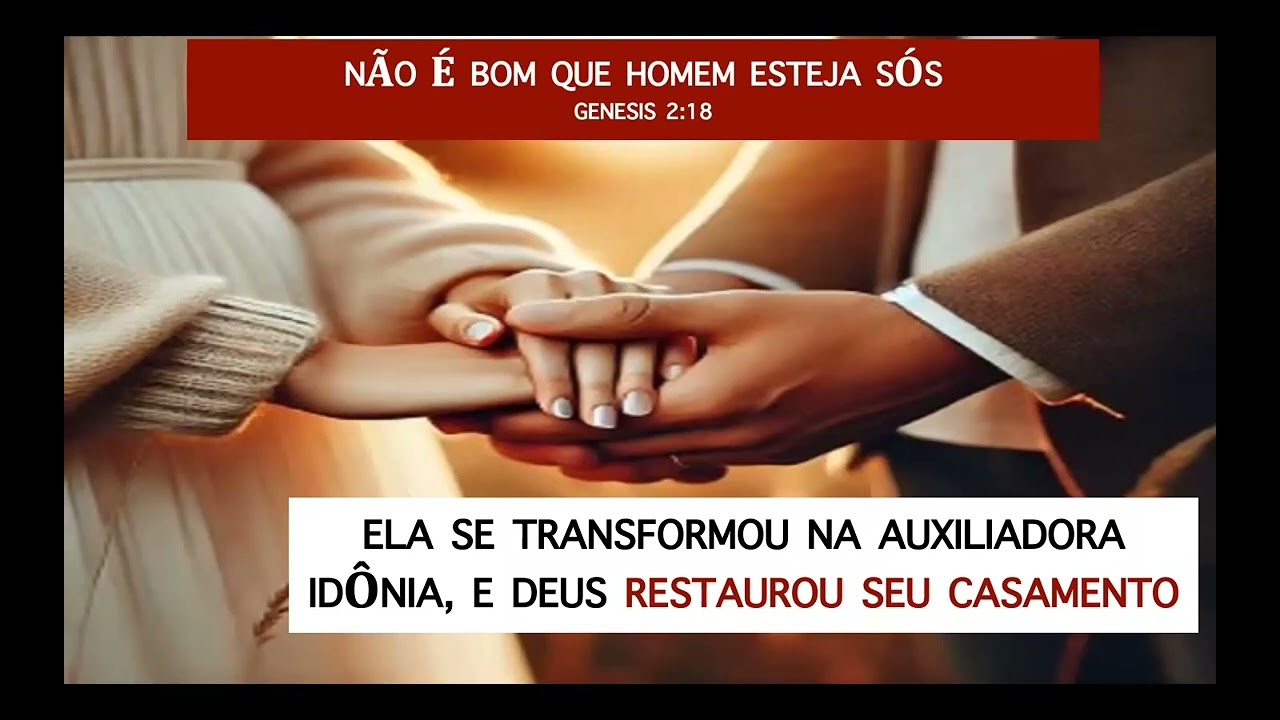 Testemunho de Casamento Restaurado. De tola, à mulher que edificou seu lar e alcançou misericórdia