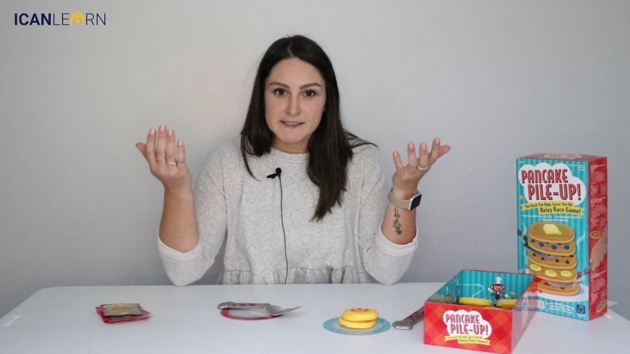Game Series | Pancake Pile Up | Pediatric Occupational Therapy
