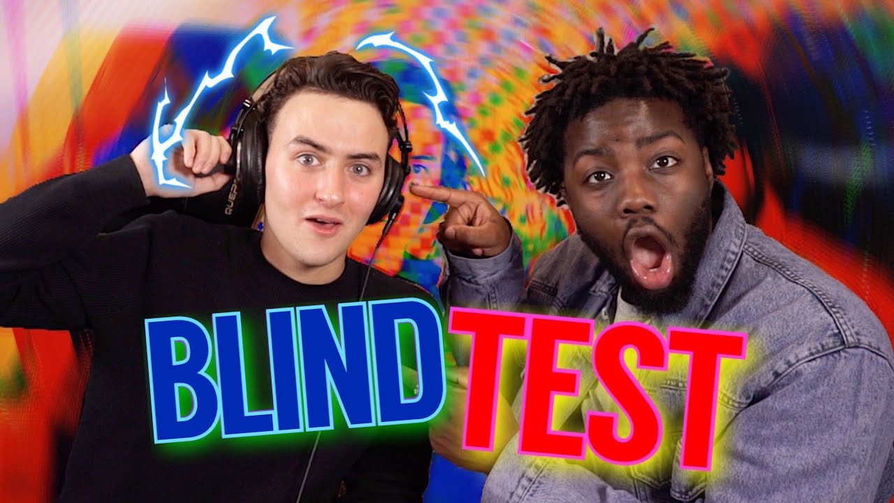 BLIND TEST : DEVINE LA MUSIQUE SINON... (Musique feat. HUGOPOSAY)