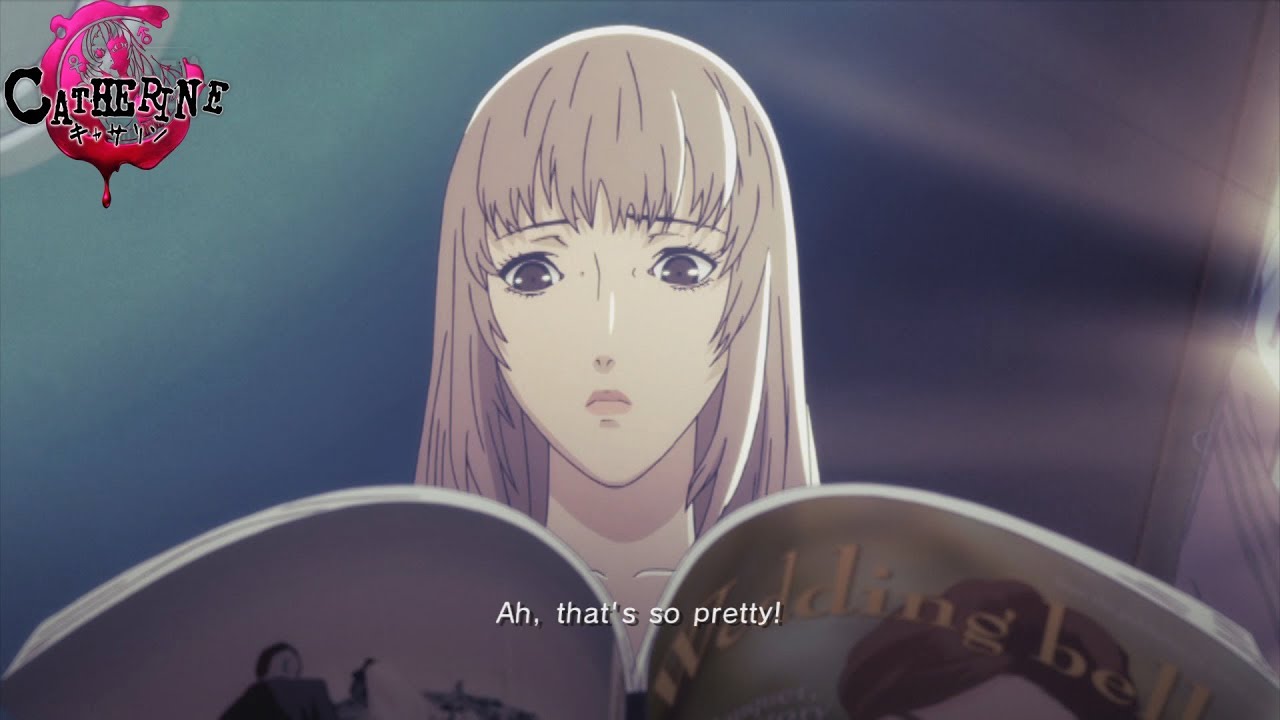 Catherine (PS3): Katherine- Good Ending