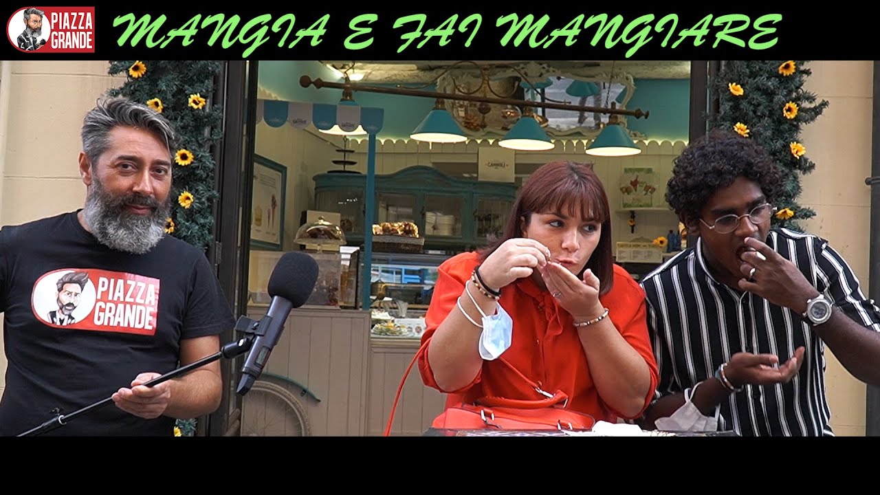 MANGIA E FAI MANGIARE