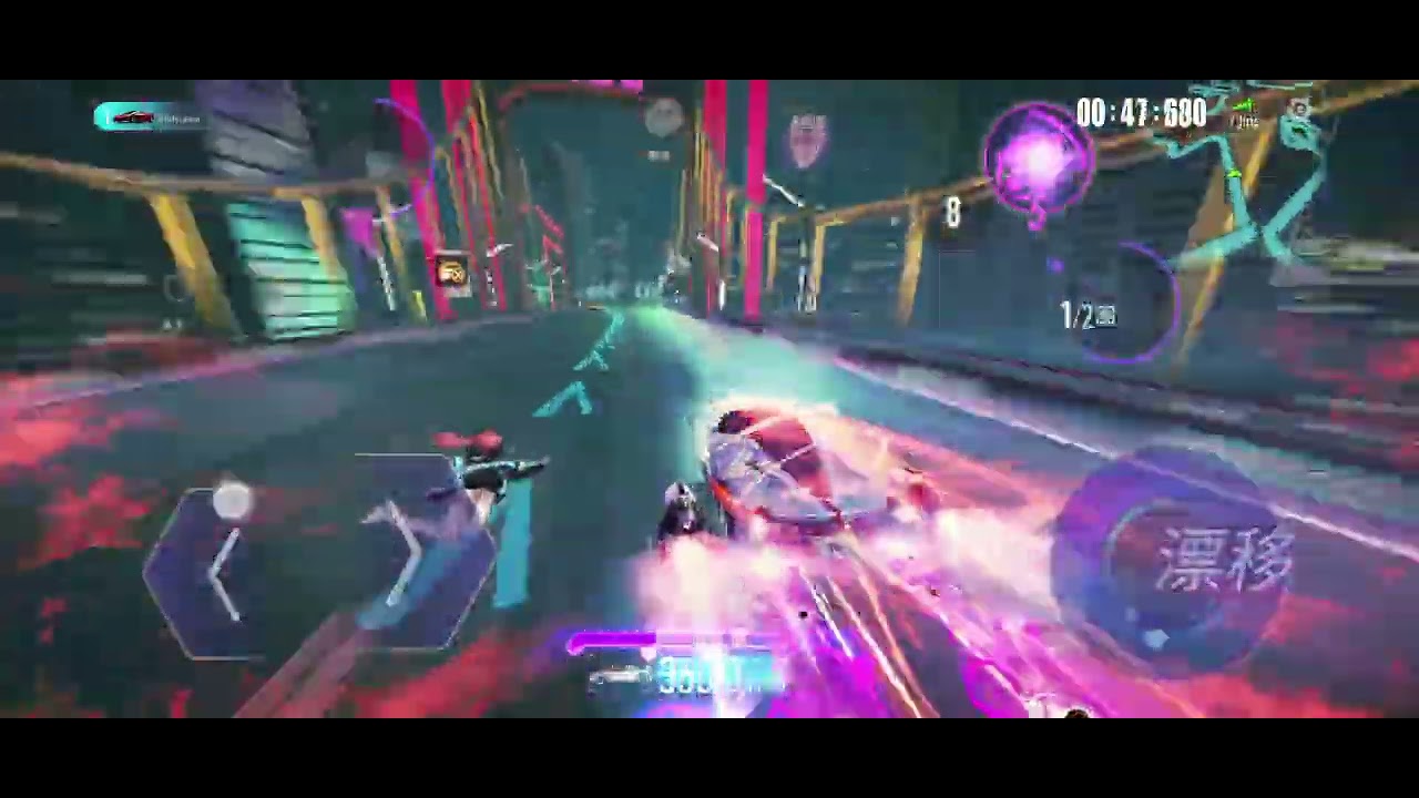 新耀世拉法！低级芯片随手一跑午夜霓虹39！#王牌竞速 #aceracer #王牌赛车手