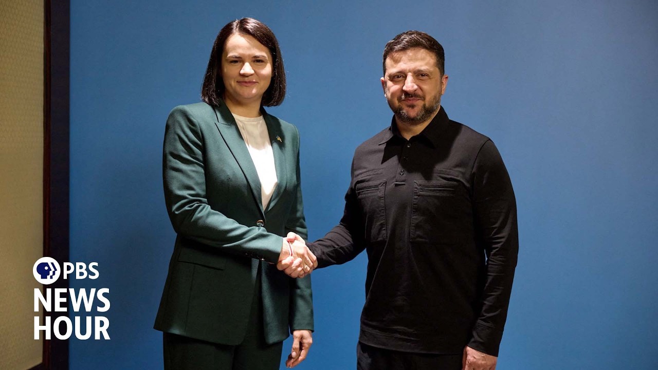 Лидер белорусской оппозиции о борьбе за демократию при Лукашенко