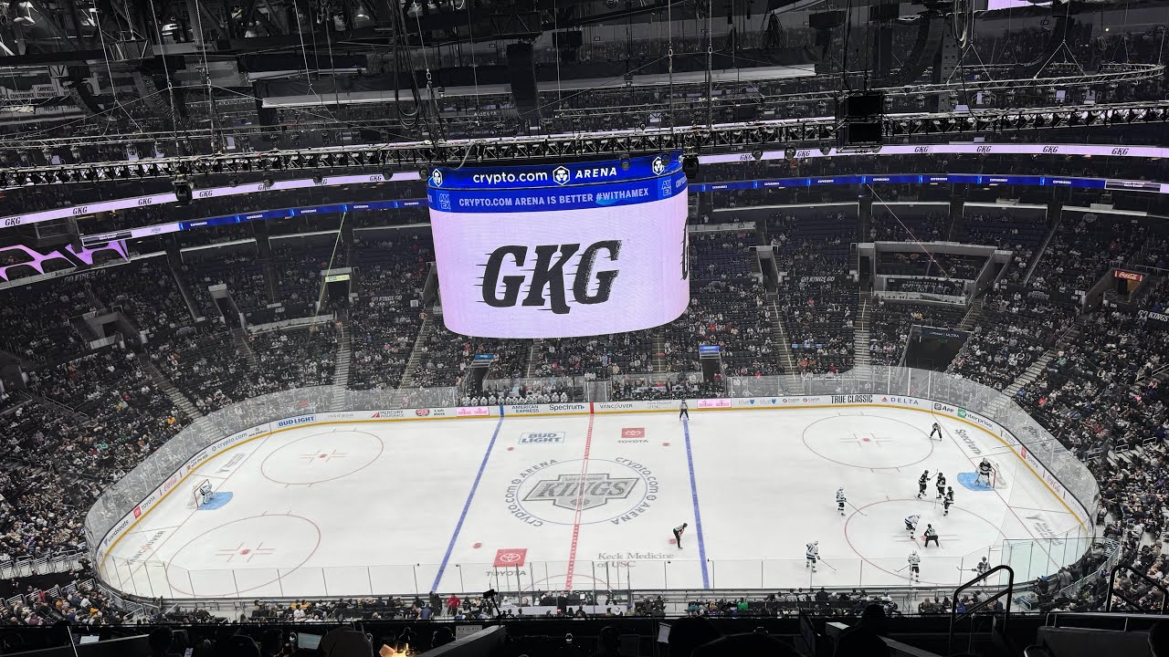 Crypto.com Arena - Los Angeles Kings arena (NHL)