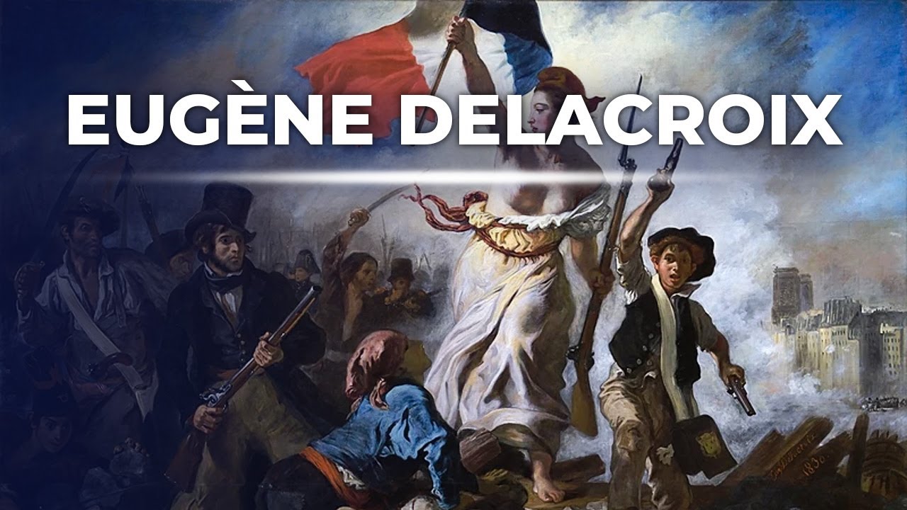 Eugène Delacroix - Les Grands Maîtres de la Peinture