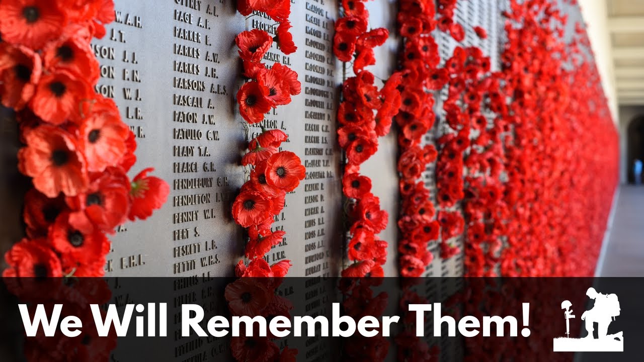 10am Holy Communion with Act of Remembrance - Sunday 9th November 2025 - Remembrance Sunday