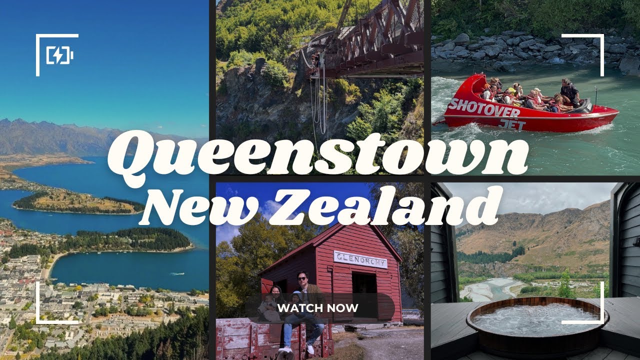 Queenstown New Zealand Summer trip with 2 kids 🇳🇿