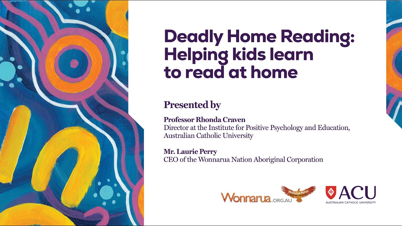 Deadly Home Reading | Helping Kids Learn to Read at Home | Invitation to Schools and Organisations