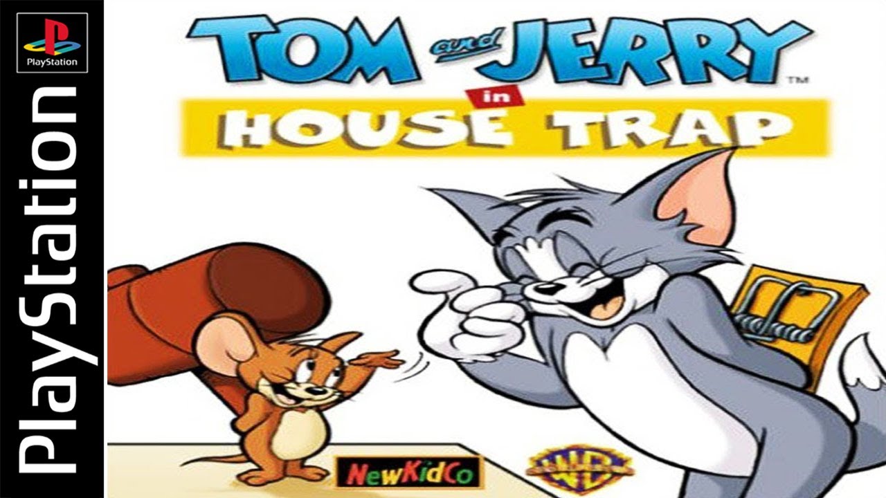 Tom and Jerry in House Trap 100% - Full Game Walkthrough / Longplay