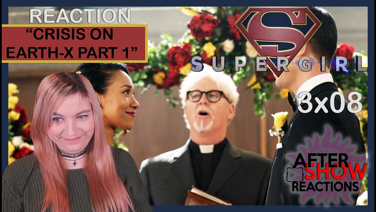 СВАДЬБА УЭСТА-АЛЛЕНА! - Супергёрл 3x08 - Реакция на «Кризис на Земле-X. Часть 1» Часть 2/2