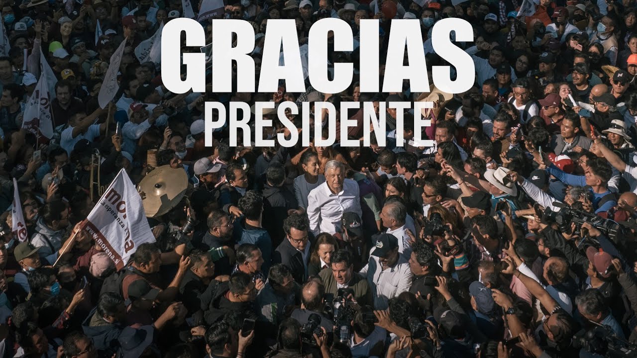Hasta siempre, Presidente López Obrador | Una vida de lucha