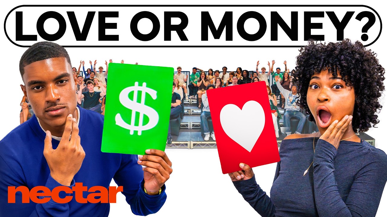 love vs money | who's the gold digger?