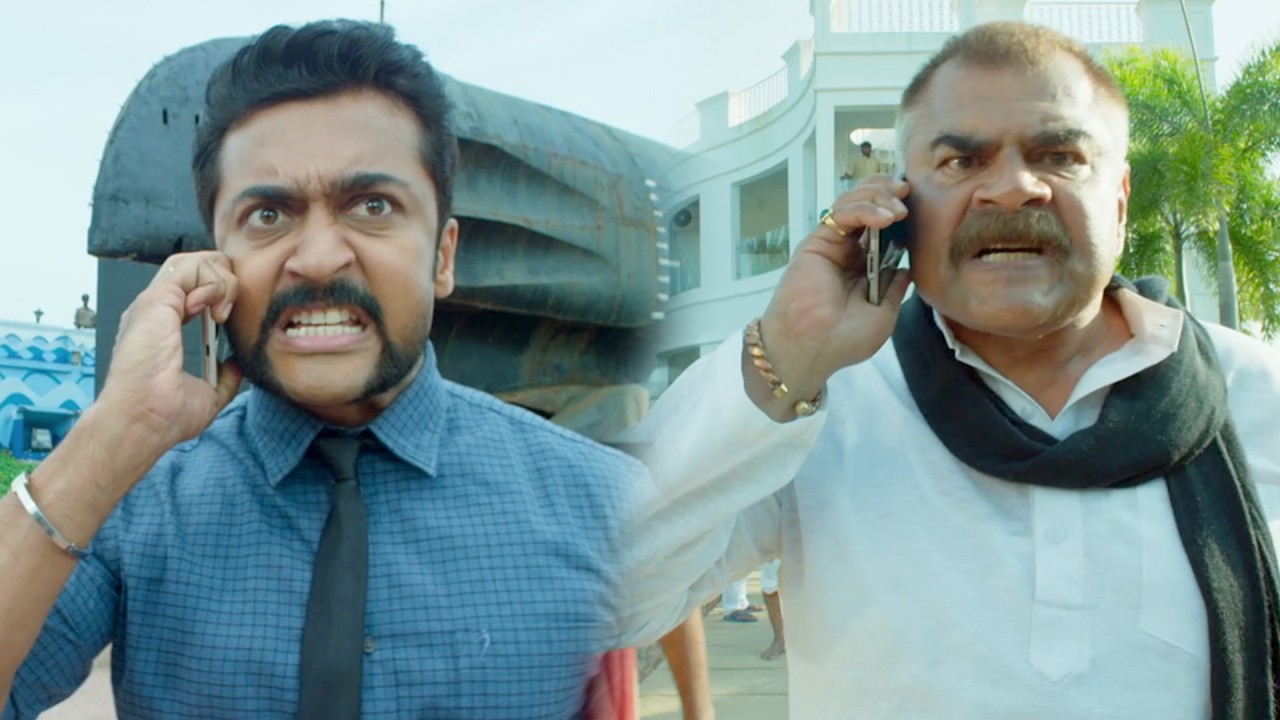 S3 Blockbuster Action Full Movie Part 5| Suriya | Shruthi Hassan | Anushka Shetty | ShruthiHassan