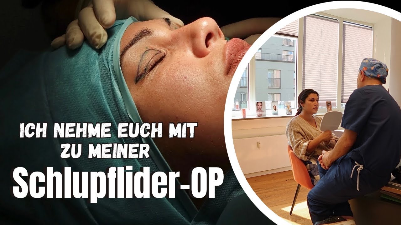 Oberlidstraffung Operation Vlog l Ich lasse meine Schlupflider entfernen! l  Elanhelo
