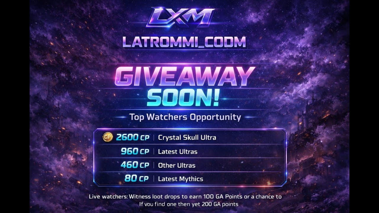 Day 7 ● Giveaway event will be live today ● Join our discord server to participate giveaways