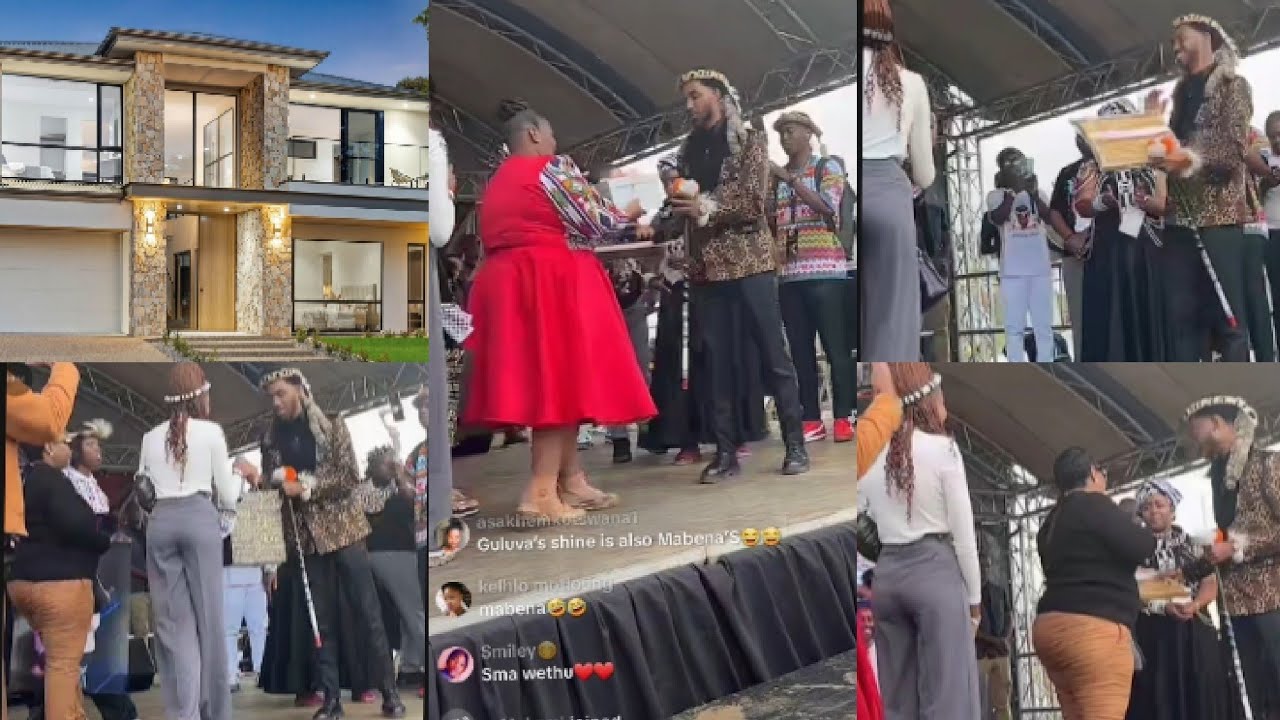 Sweet Guluva receives a house key, money and so many other gift/Ashley fans also gifts him on stage