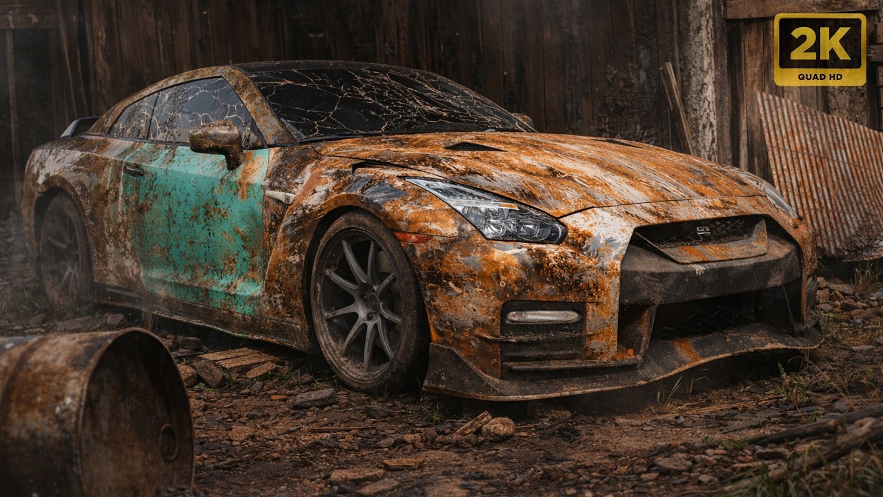 Rebuilding 1000 HP Nissan GTR R35 – Forza Horizon 5