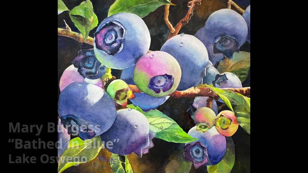 2023 Fall Watercolor Exhibition | 80 Accepted Paintings | Watercolor Society of Oregon