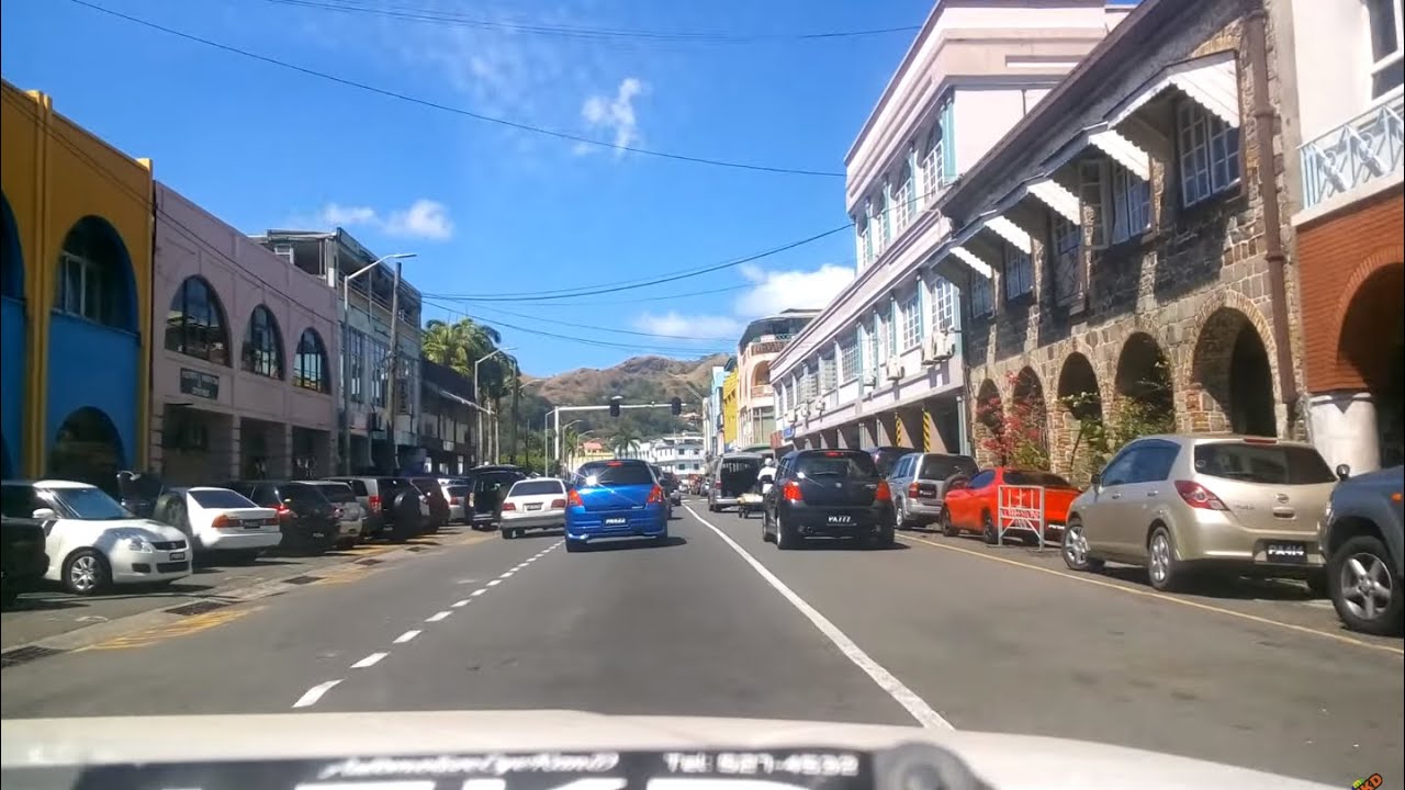 Kingstown (Active) Saturday - Drive Saint Vincent and the Grenadines -