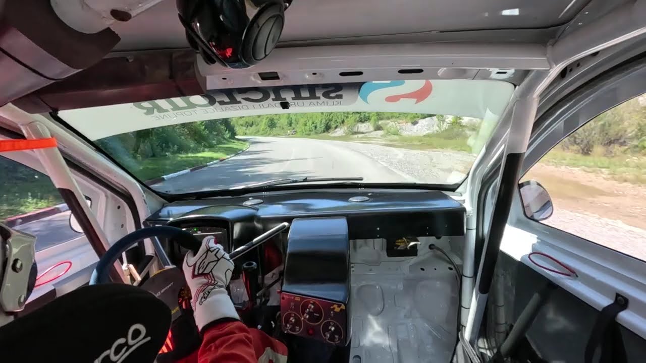 RENAULT CLIO CUP X85-Onboard Duško Banjeglav, Formula driver Ogulin 2024