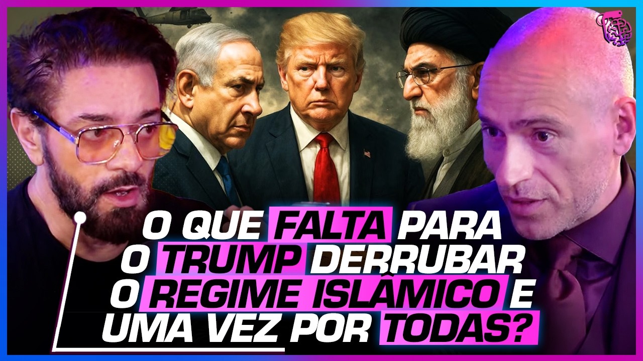 ISRAEL, IRÃ e EUA querem a GUERRA! E o que POUCOS SABEM é... - PROFESSOR HOC