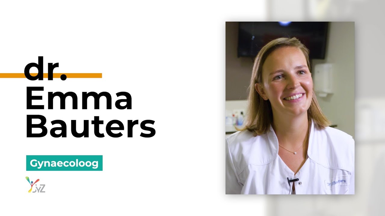 Emma Bauters, gynaecoloog in het Jan Yperman Ziekenhuis, stelt zich voor