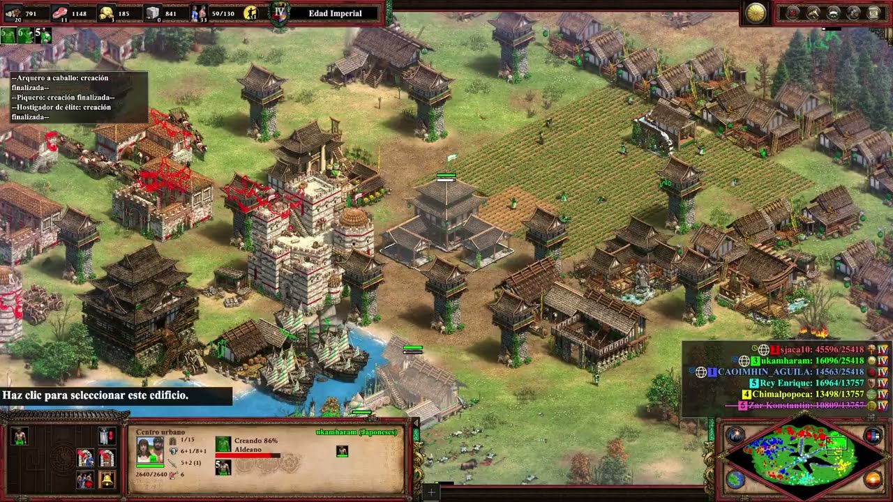 Age of Empires II - 10:3 con sjaca10 y CAOIMHIN_AGUILA | 2025-01-02 16:49