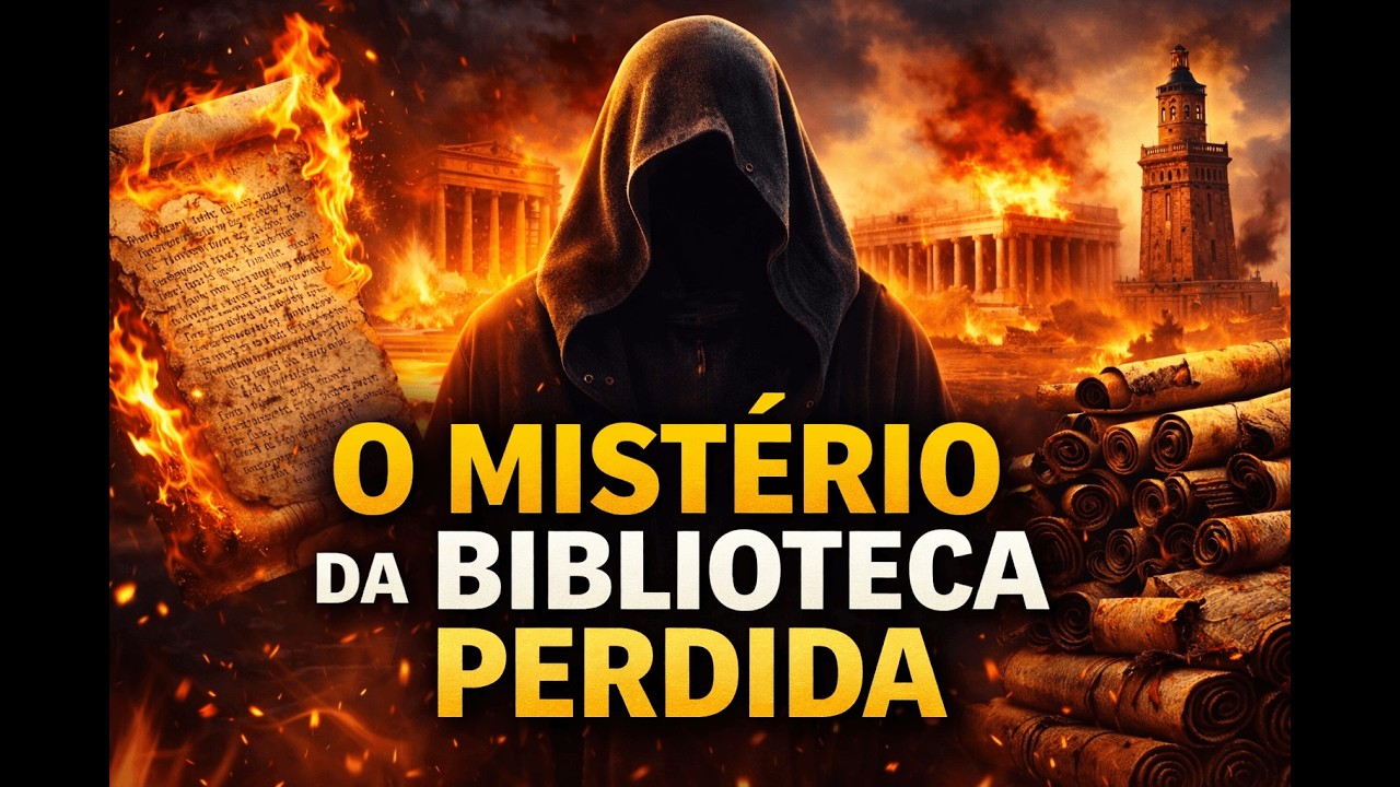 O Mistério da Biblioteca de Alexandria