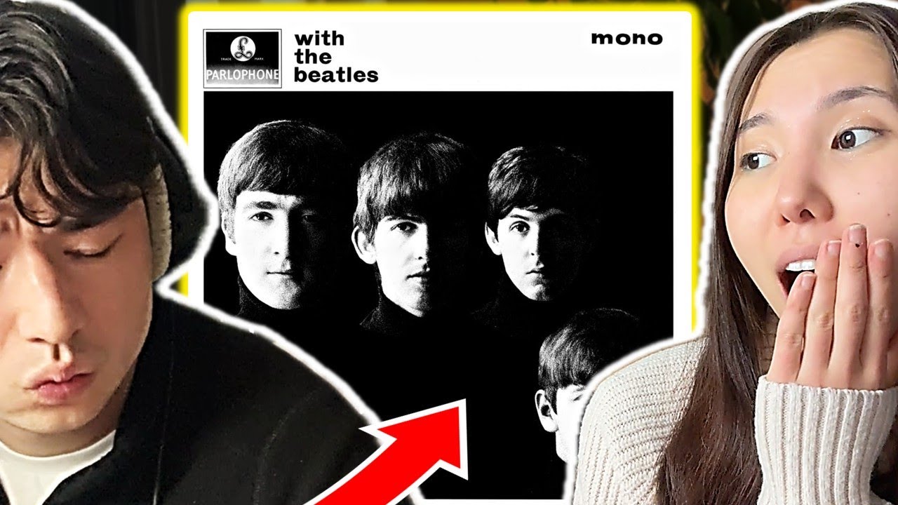 Listening to  The Beatles  - With the Beatles For the First Time