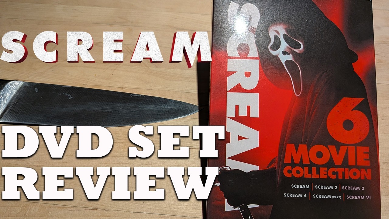 SCREAM 6 MOVIE DVD BOX SET REVIEW