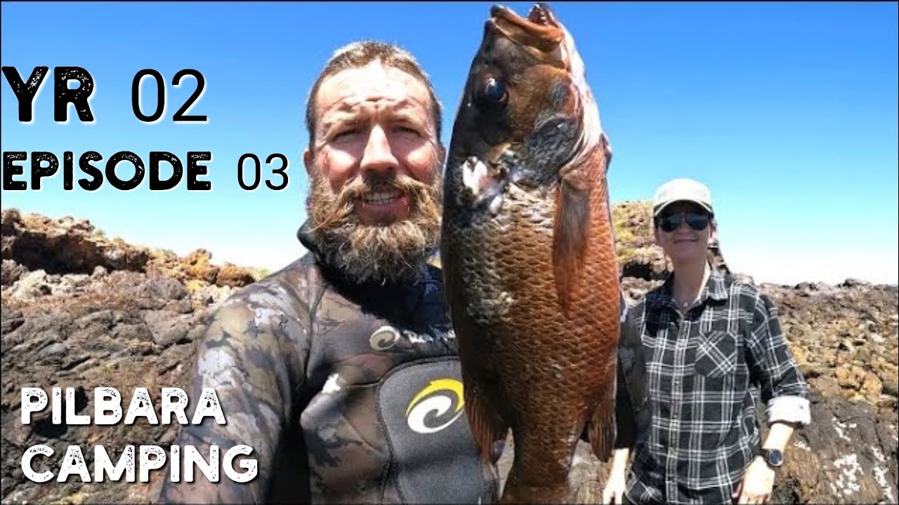 Cleaverville Camping, Fishing & Spearing | Trekking South | EP03 | Year 2