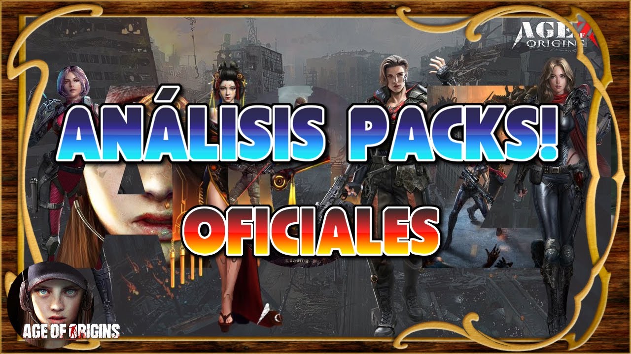 Pack Análisis! Todo lo que debes saber sobre el coste de Oficiales! - Age of Origins ES