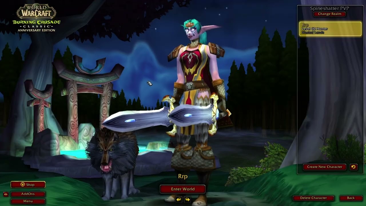 WoW TBC Anniversary launch 2026