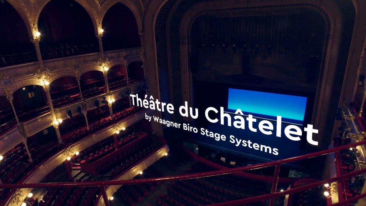 C⋅A⋅T V5 control system for Théâtre du Châtelet in Paris