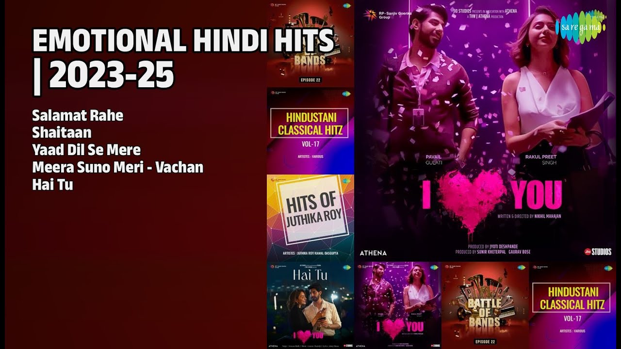 2023-25 के सुपरहिट गाने | Bhoomi Trivedi Songs | Salamat Rahe | Shaitaan | Yaad Dil Se Mere
