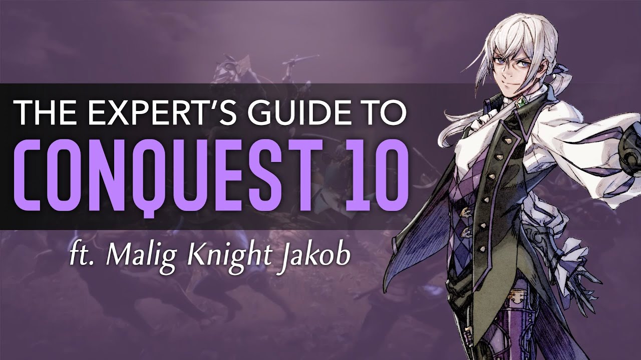 The Expert's Guide to Conquest 10: Jakob Takes to the Sky