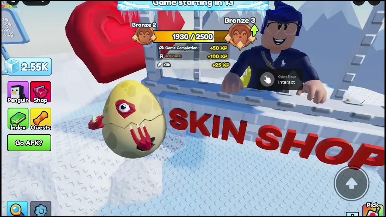 Knock out