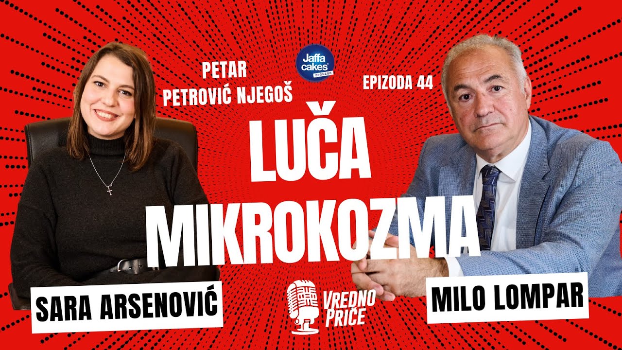 Vredno priče 44 - Luča mikrokozma / Petar Petrović Njegoš (gost: Milo Lompar)