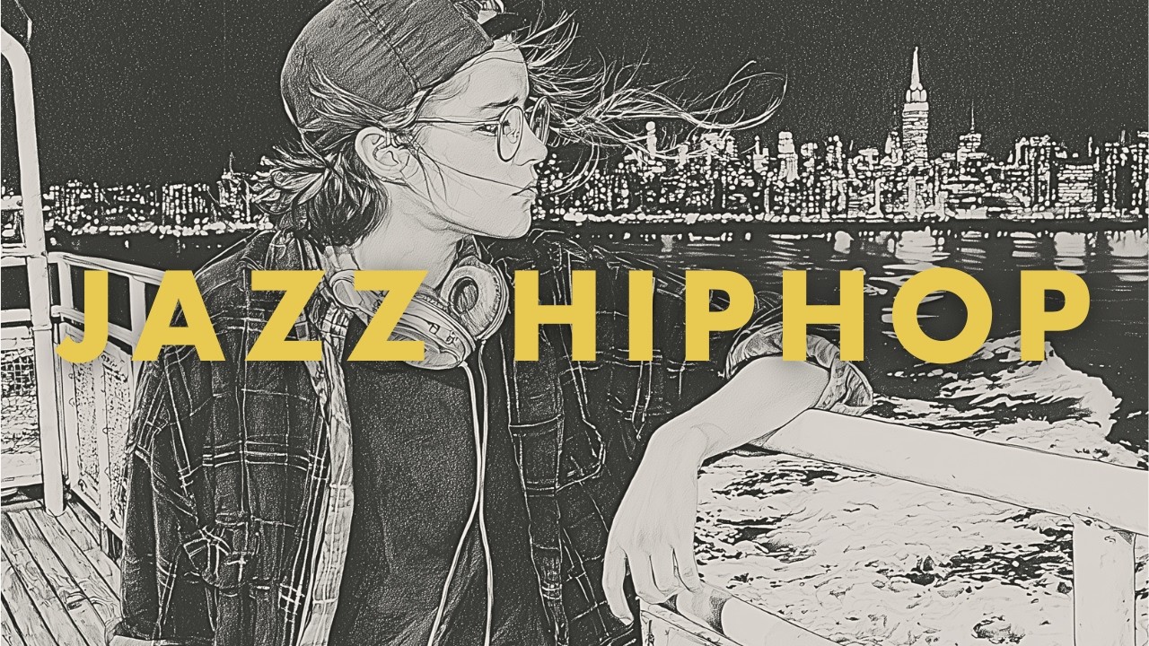 Manhattan Midnight: Urban Lofi Beat Tape | Jazz Hip Hop | Relax & Chill | Vol.9 Transit